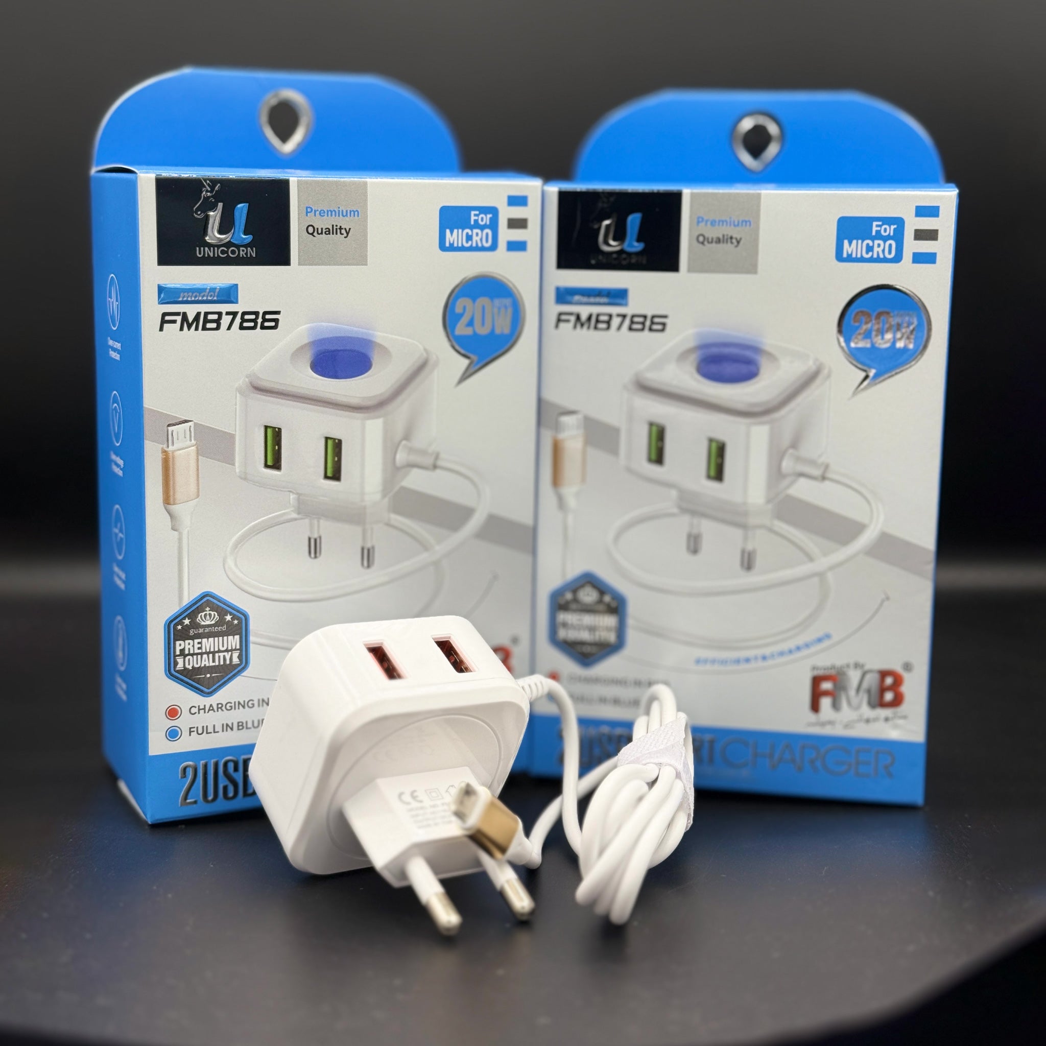 FMB Unicorn 20W Multi-Charger