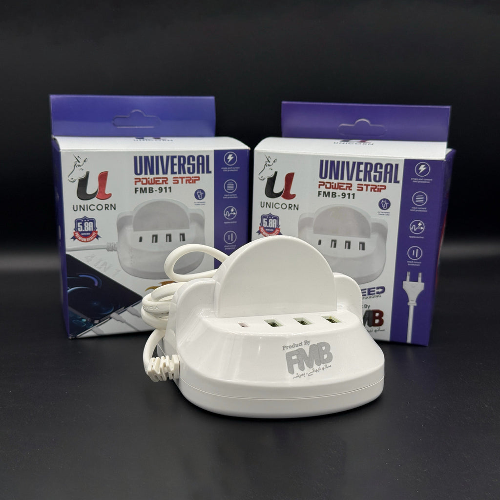 FMB Unicorn Universal Power Strip