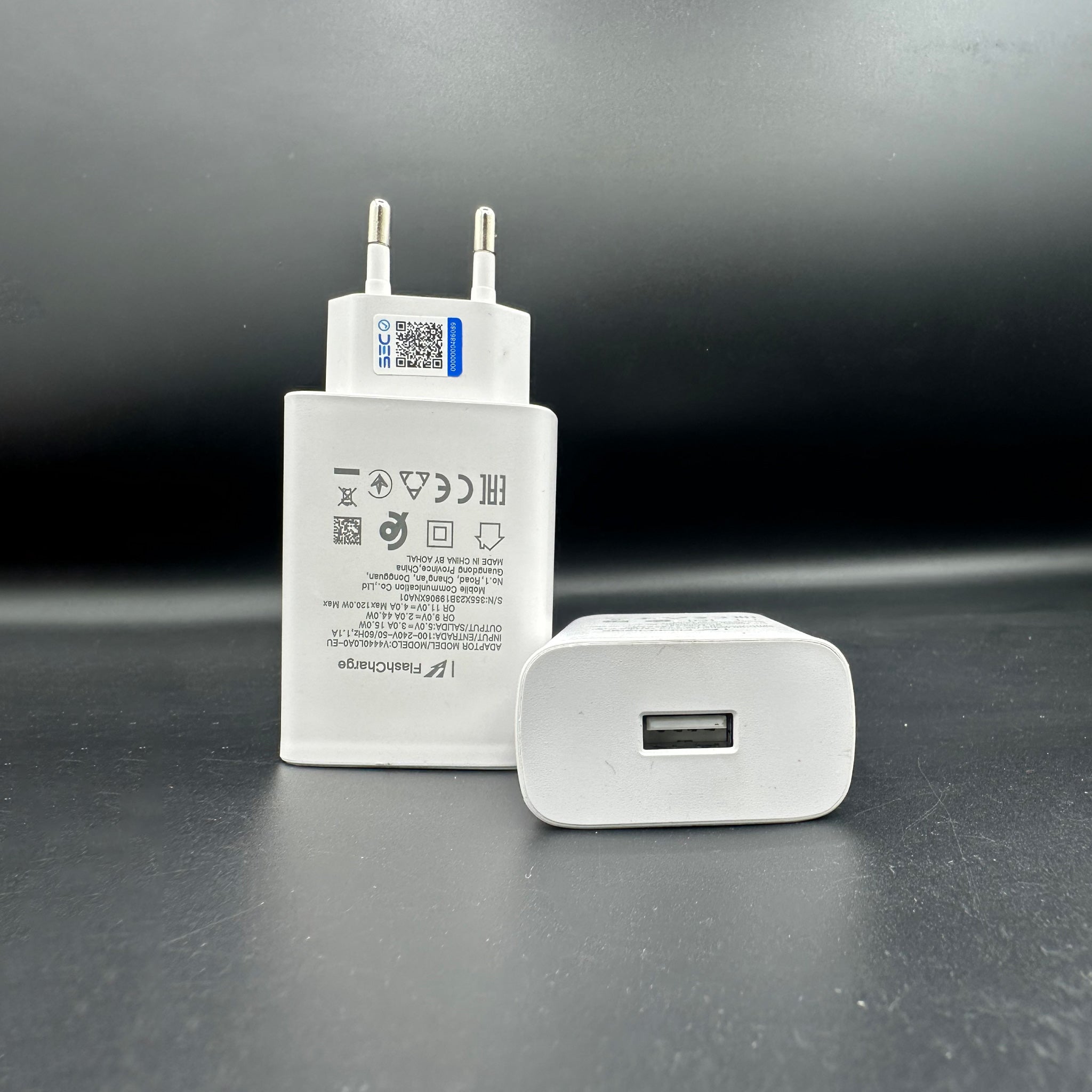 Vivo 66W Flash Charge Power Adapter