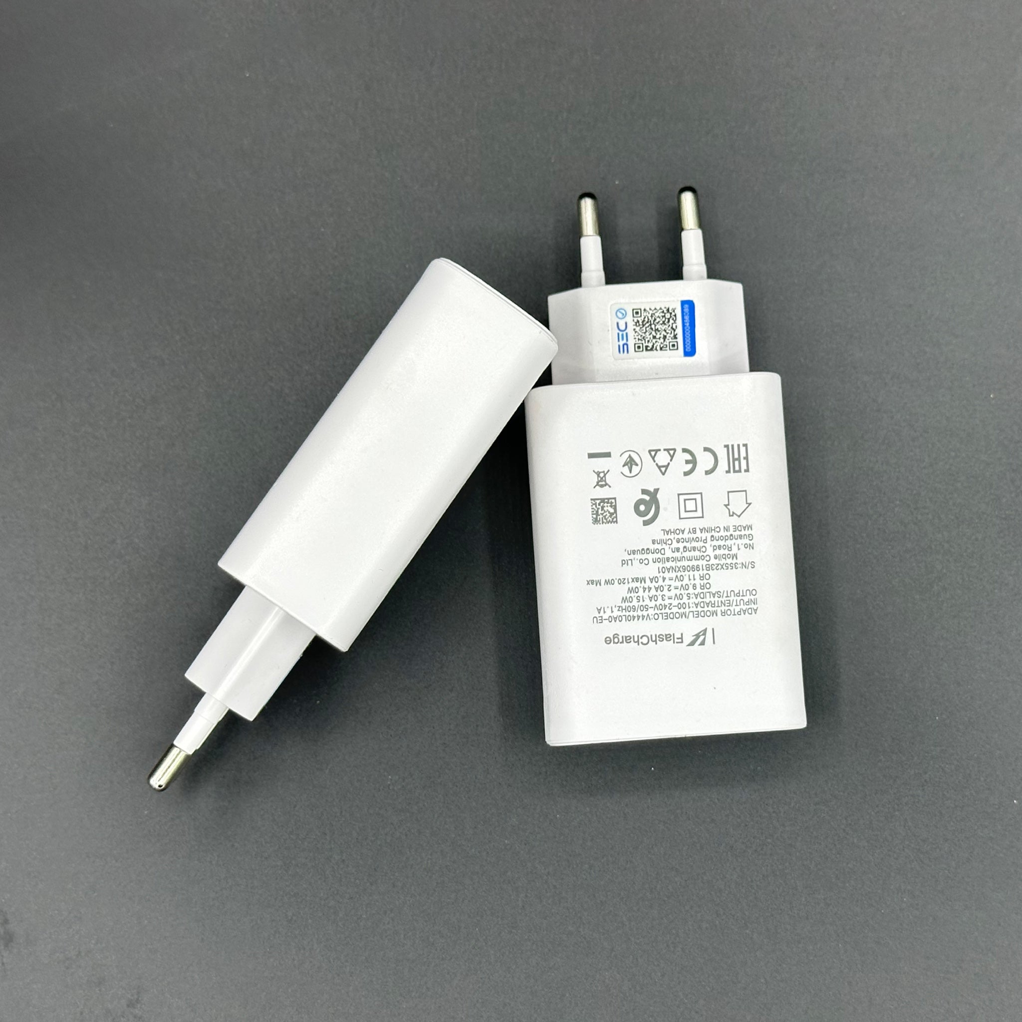 Vivo 66W Flash Charge Power Adapter