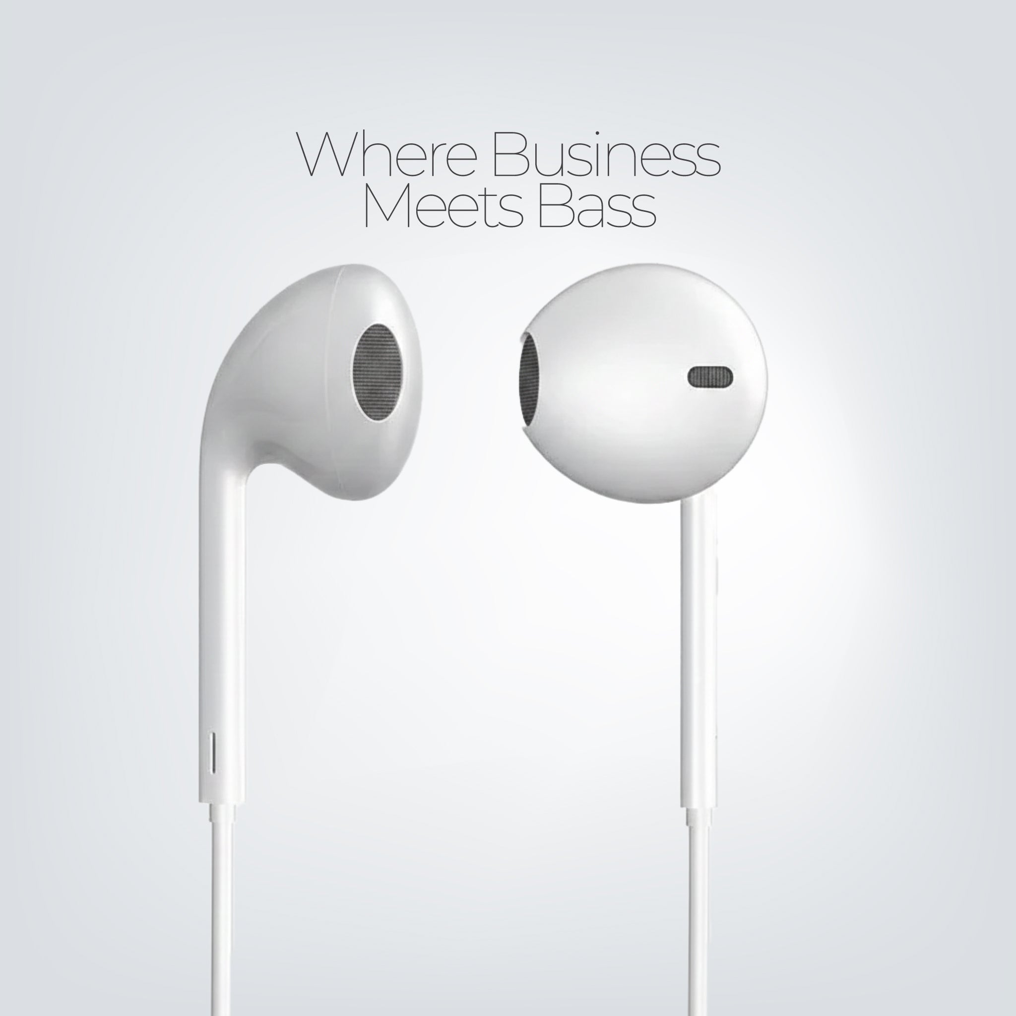 Gionee Wired Earphones with Mic - In-Ear Handsfree 3.5mm for Android & iOS