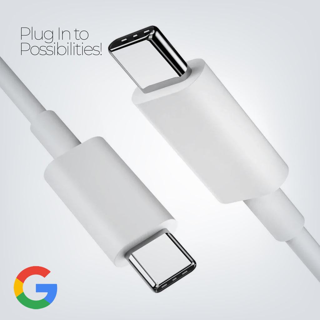 Google Pixel 30W USB-C to USB-C Fast Charging Cable 1M - Pixel 9/10 Series