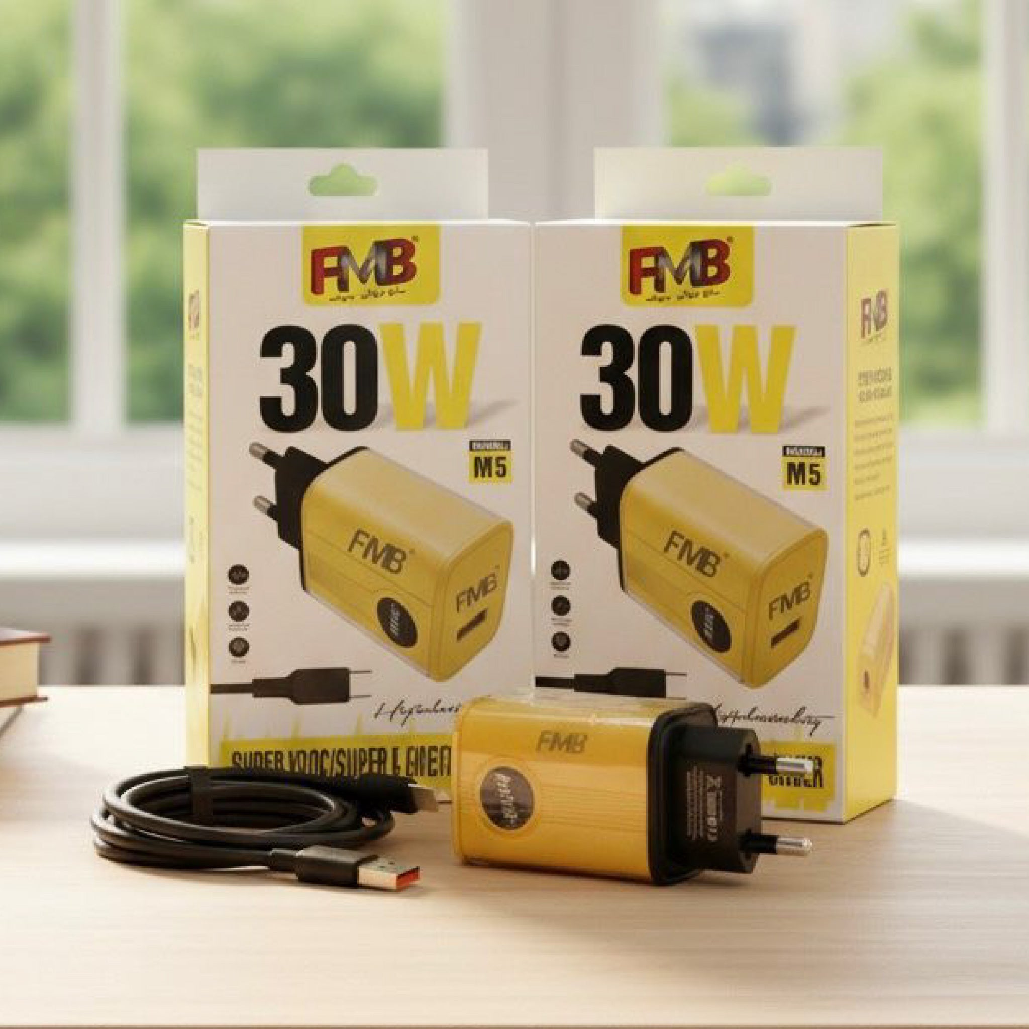 FMB 30W Super Fast Charger
