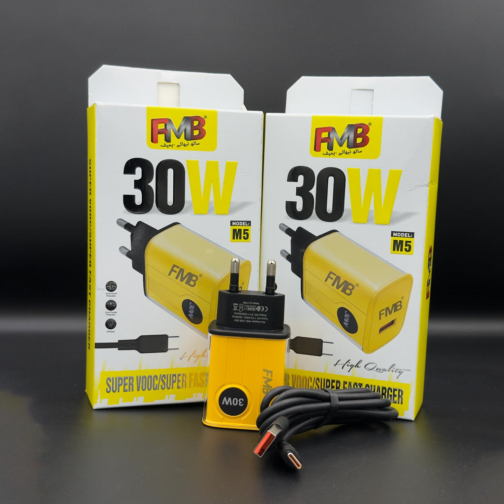 FMB 30W Super Fast Charger