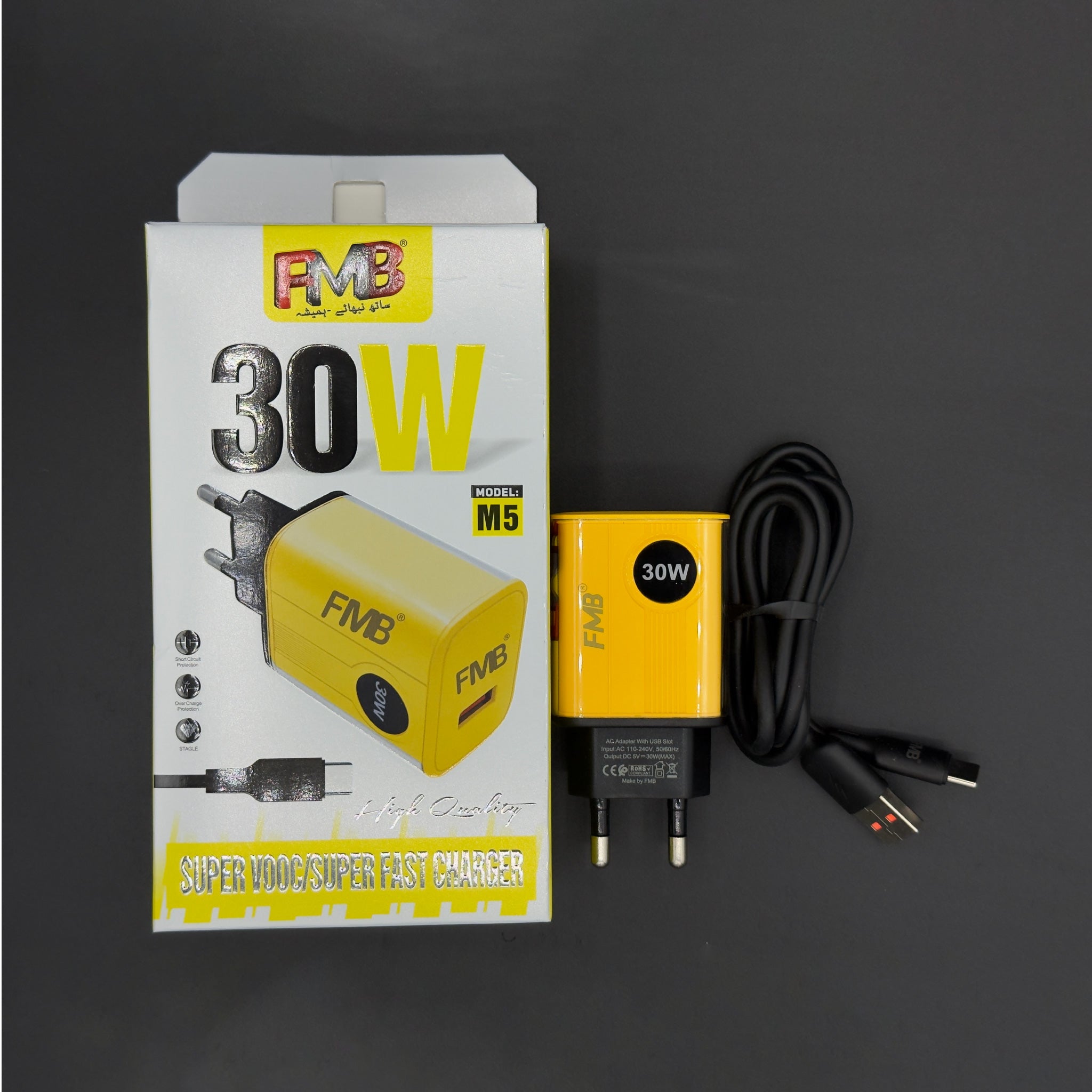 FMB 30W Super Fast Charger