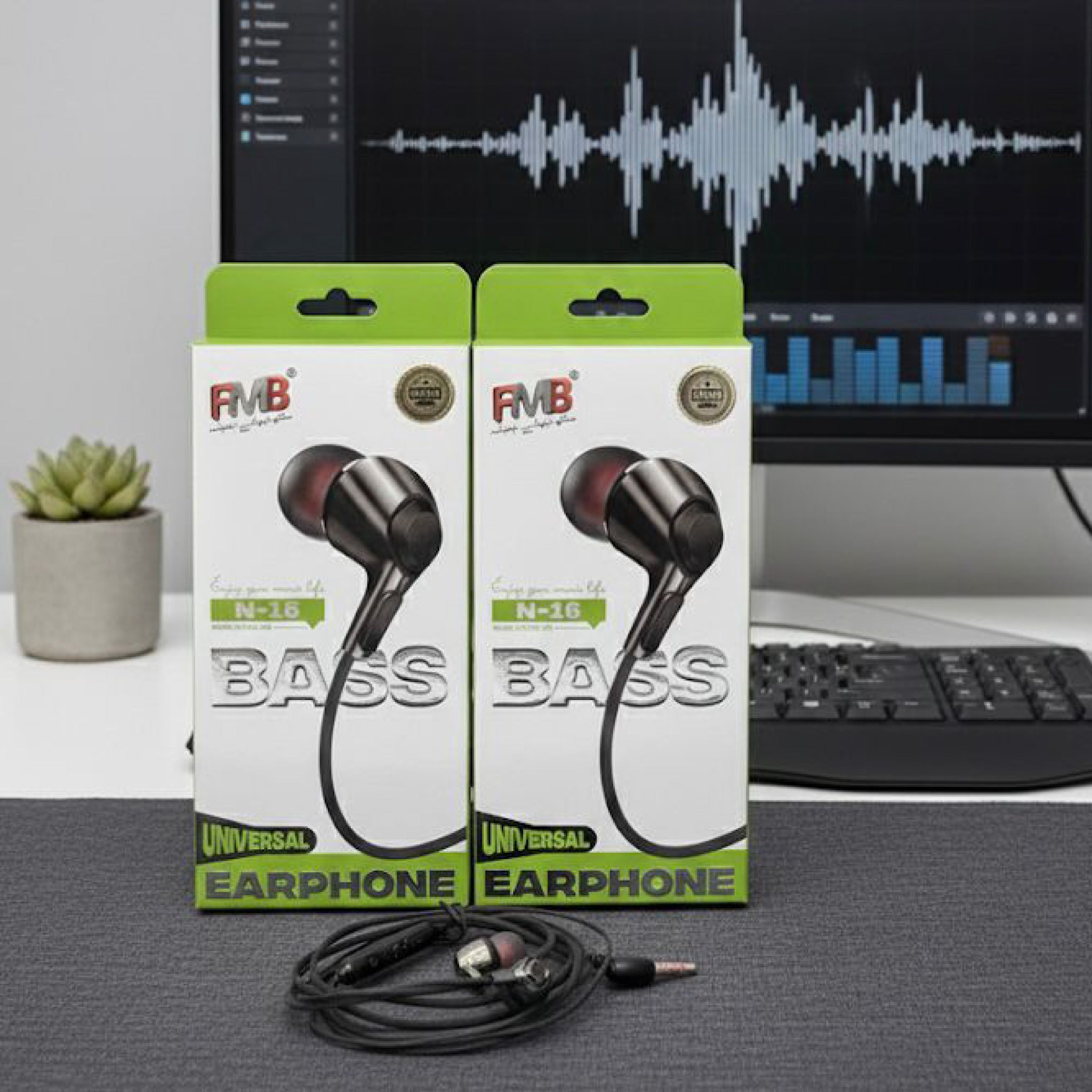 FMB Bass Universal Earphones