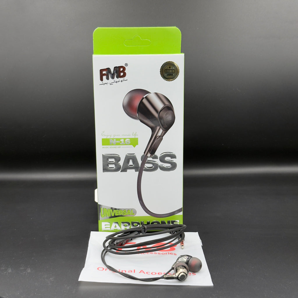 FMB Bass Universal Earphones