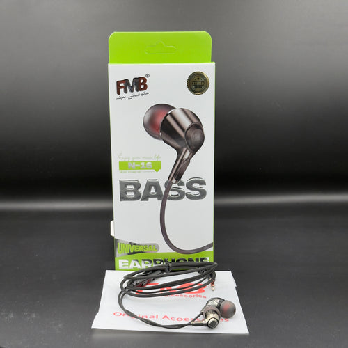 FMB Bass Universal Earphones