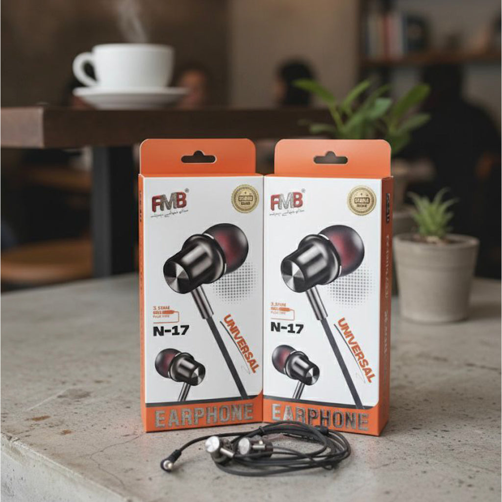 FMB Universal Earphones (N-17)