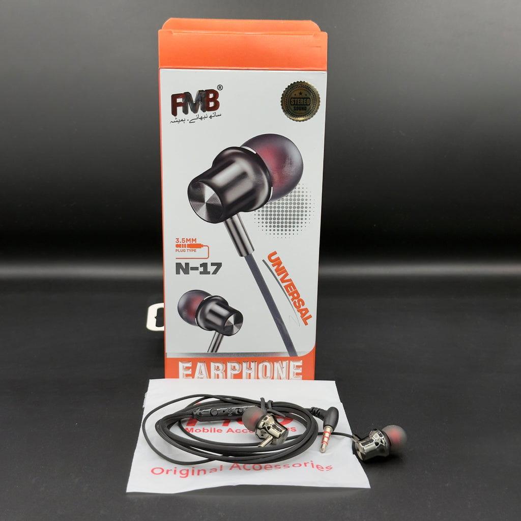 FMB Universal Earphones (N-17)