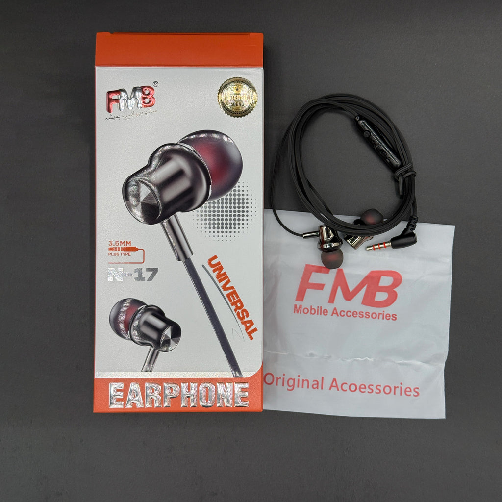 FMB Universal Earphones (N-17)