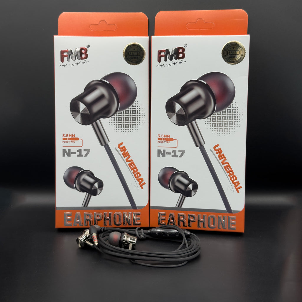 FMB Universal Earphones (N-17)