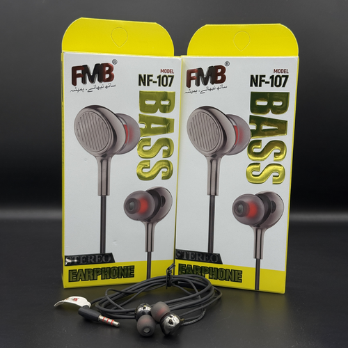 FMB Bass Stereo Earphone (NF-107)