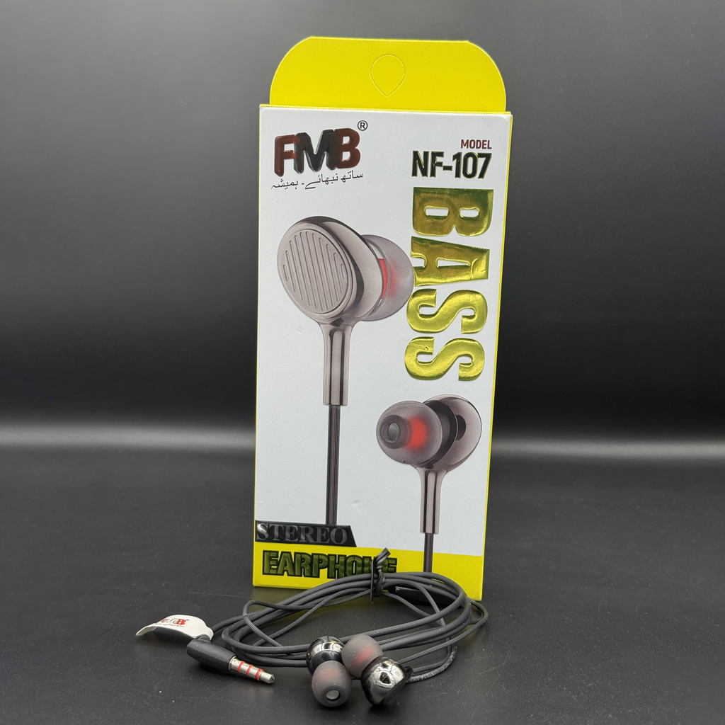 FMB Bass Stereo Earphone (NF-107)