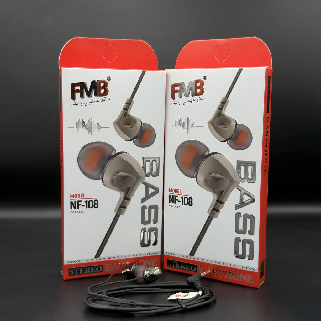 FMB Unicorn Stereo Earphones (NF-108)