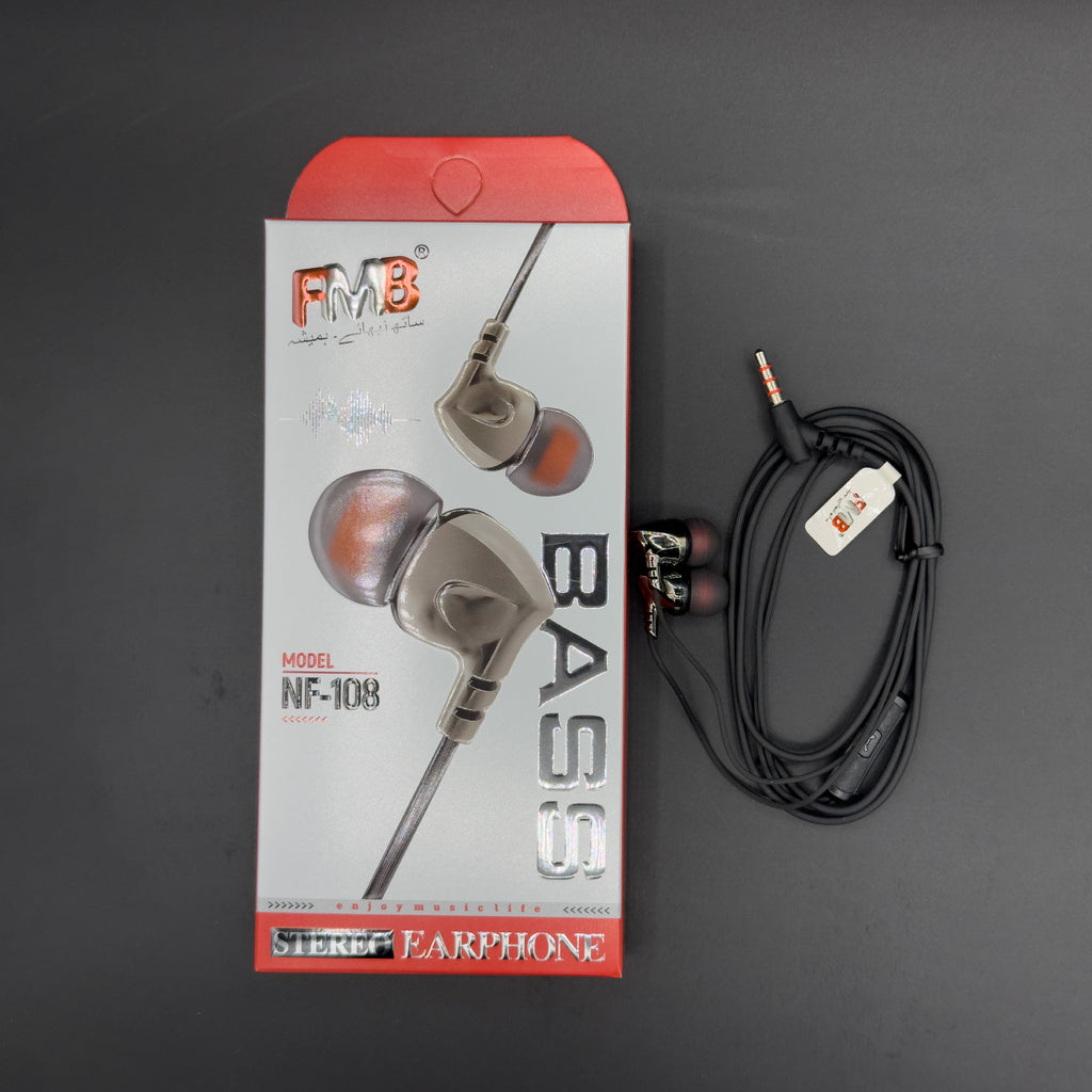 FMB Unicorn Stereo Earphones (NF-108)