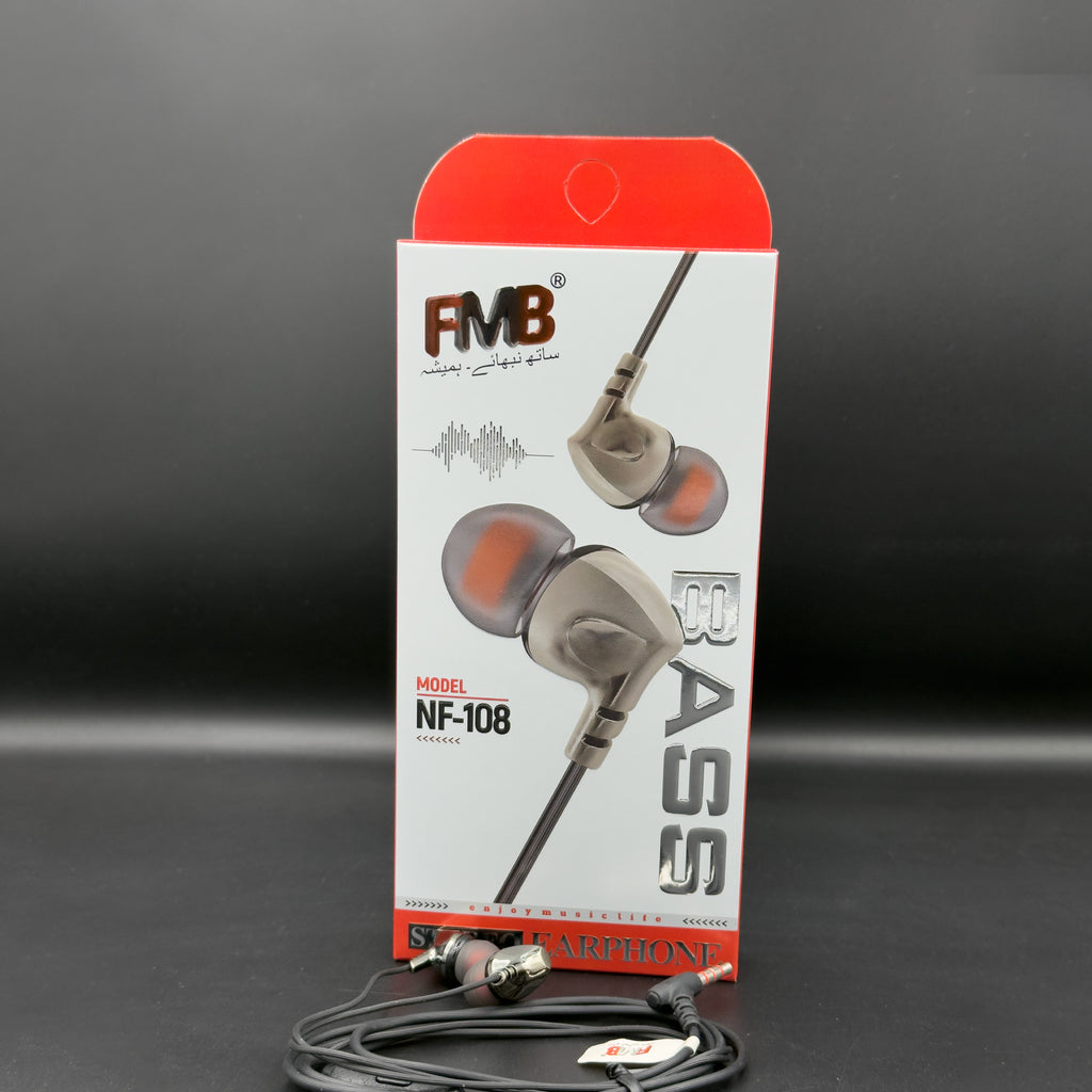 FMB Unicorn Stereo Earphones (NF-108)