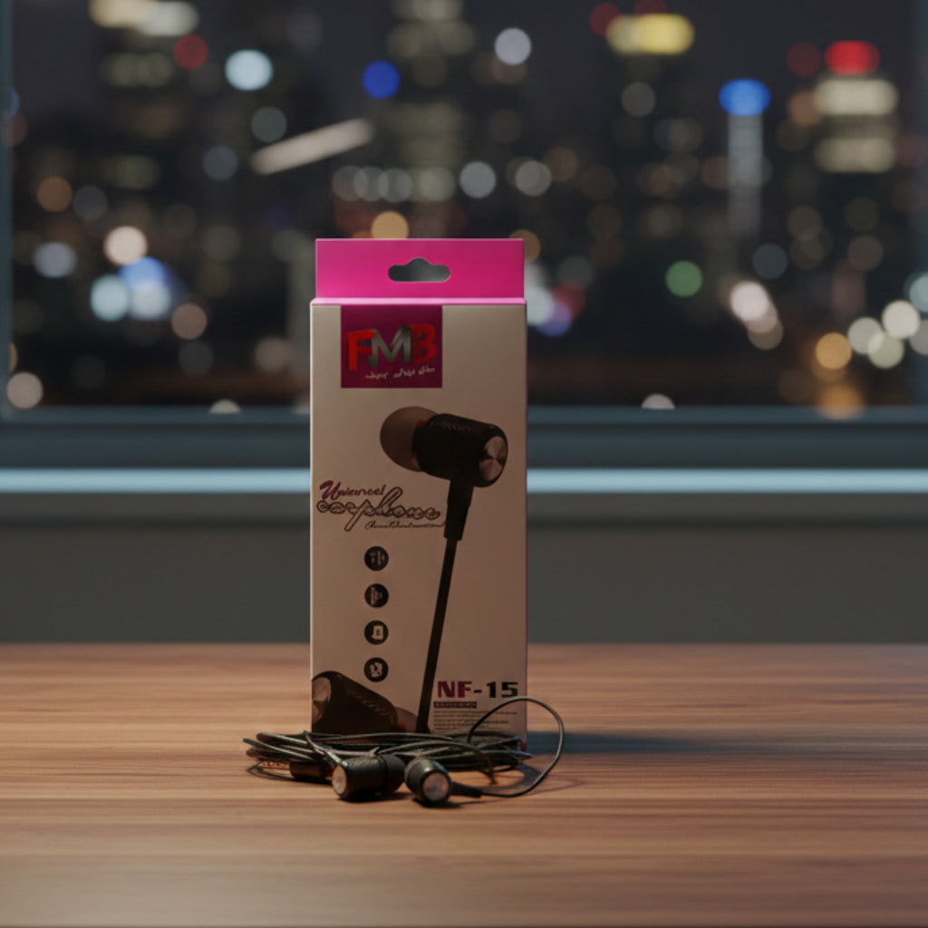 FMB NF-15 Universal Earphones