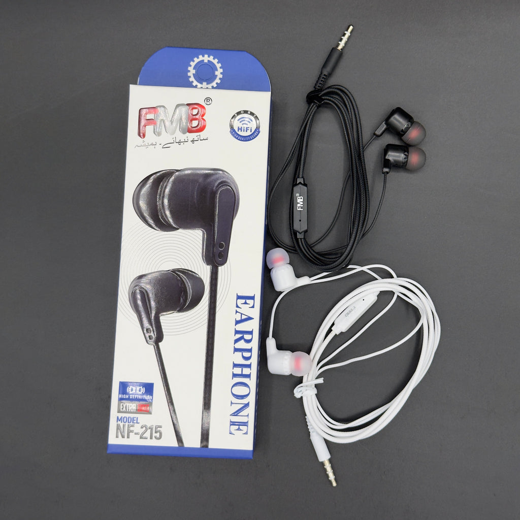 FMB Earphone (NF-215)