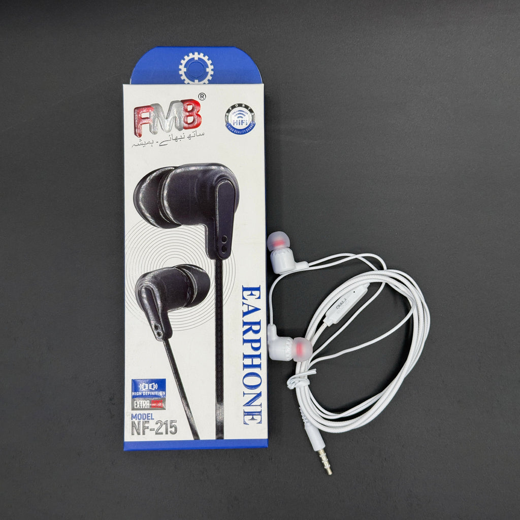 FMB Earphone (NF-215)