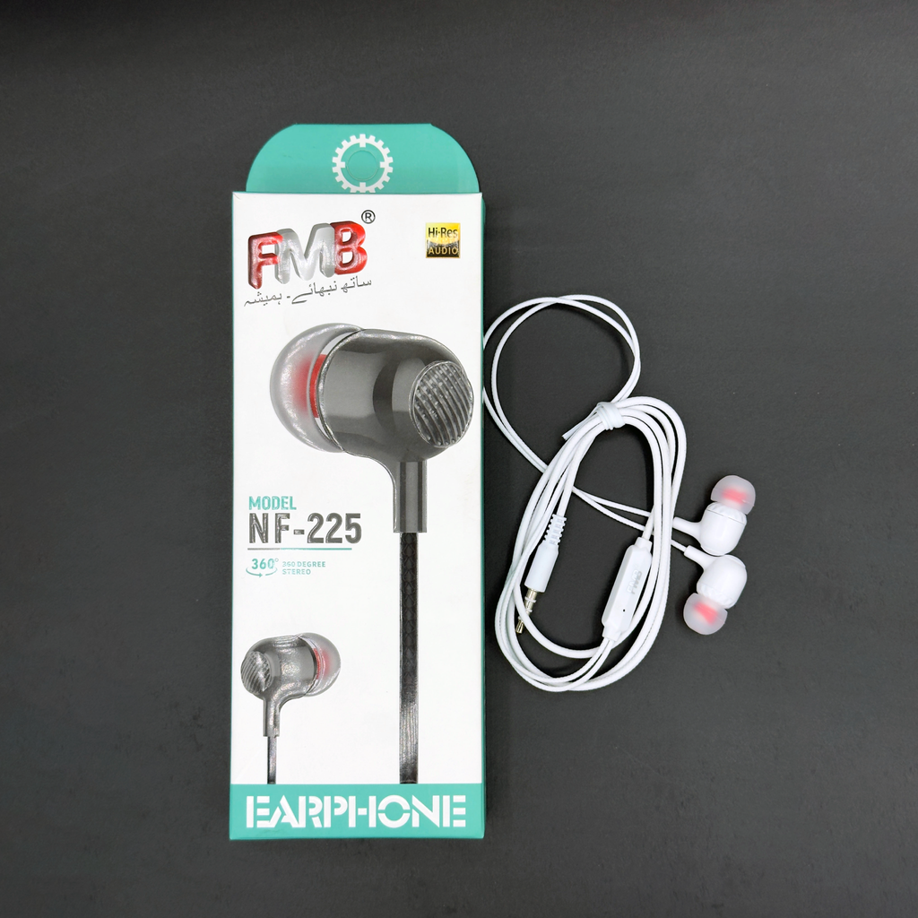 FMB Universal Earphones (NF-225)