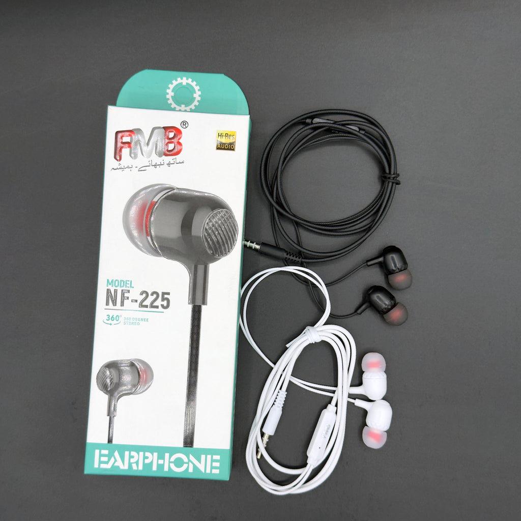 FMB Universal Earphones (NF-225)