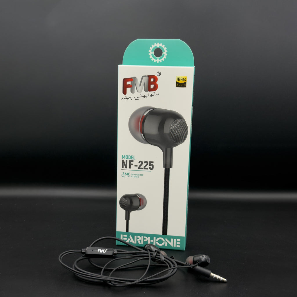 FMB Universal Earphones (NF-225)