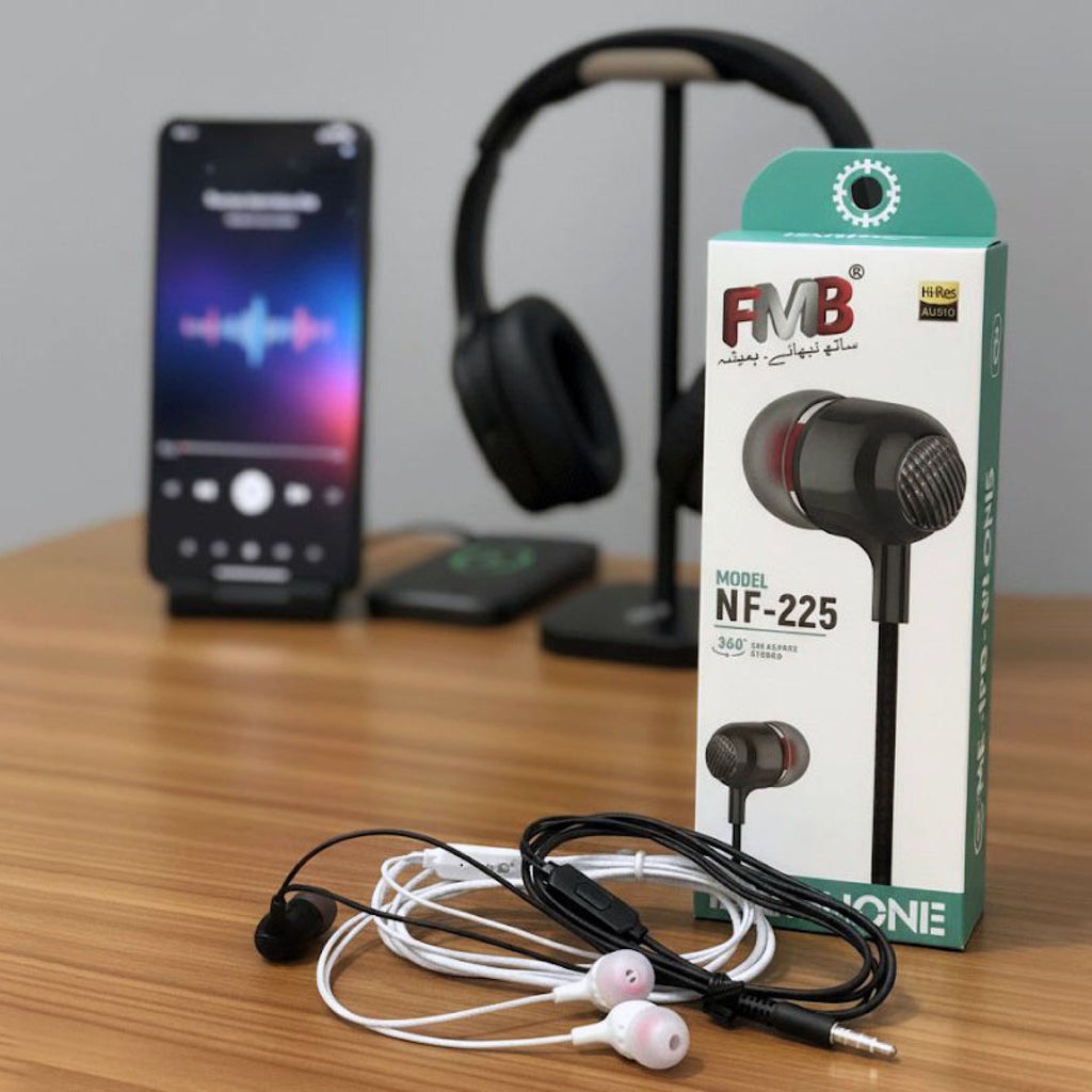 FMB Universal Earphones (NF-225)
