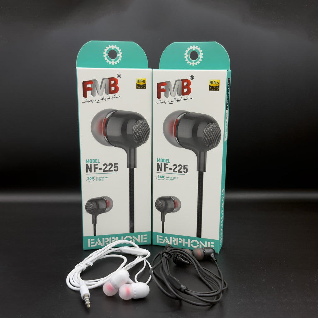 FMB Universal Earphones (NF-225)