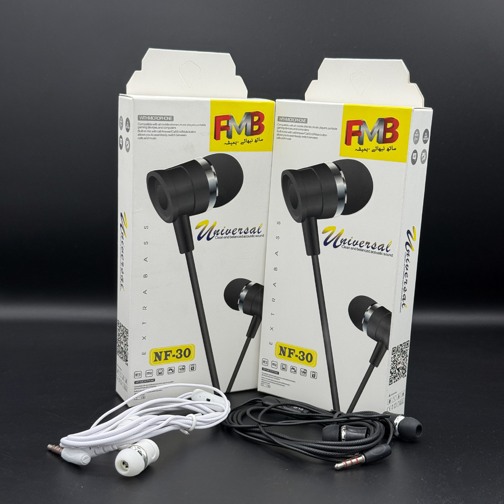 FMB NF-30 Universal Earphones