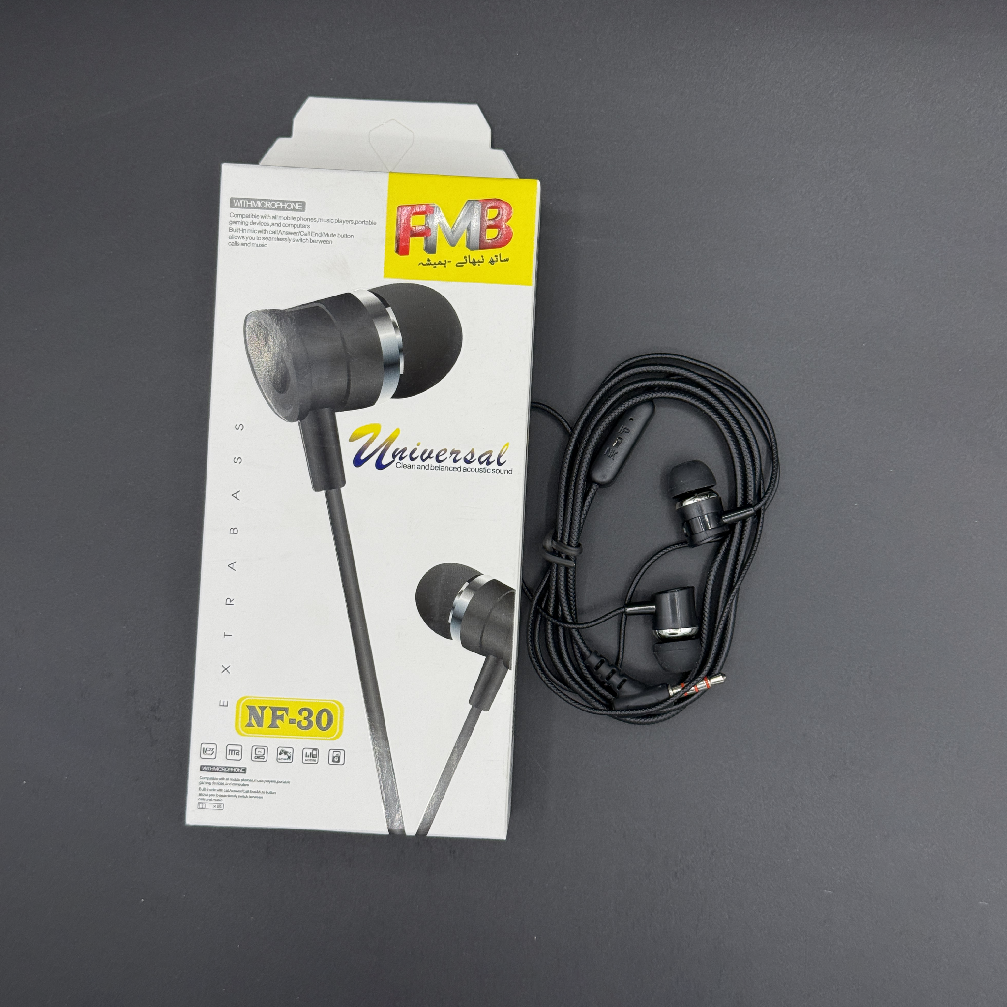 FMB NF-30 Universal Earphones