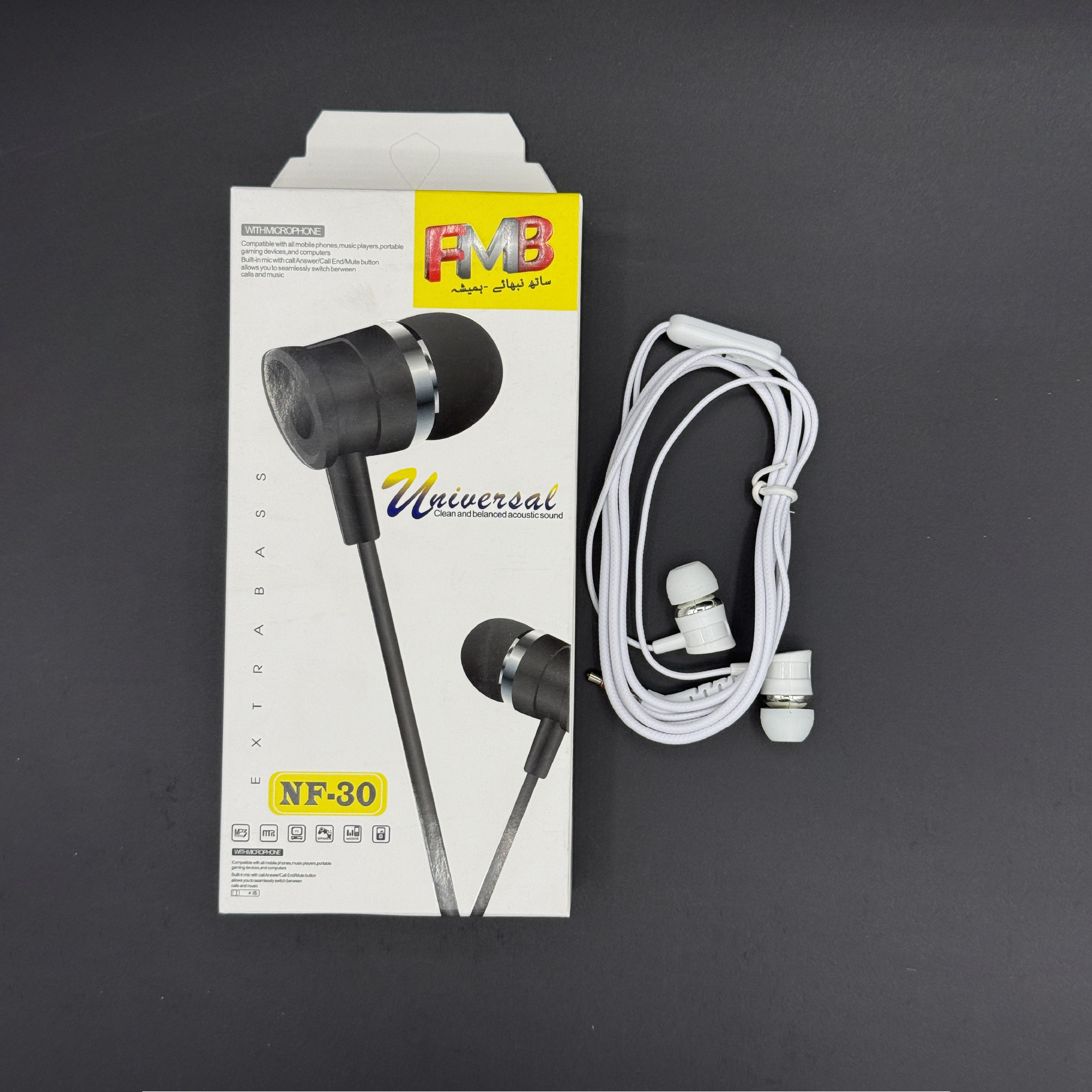 FMB NF-30 Universal Earphones