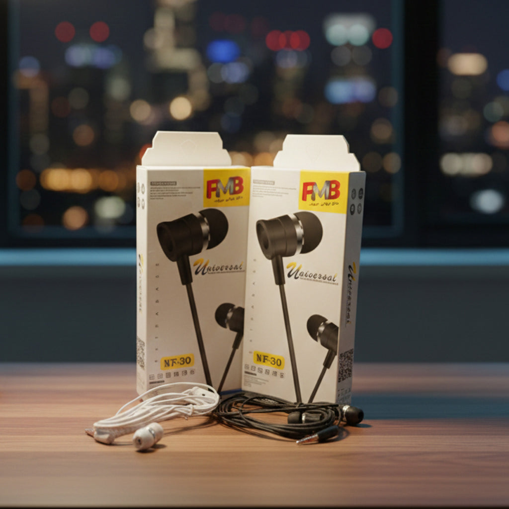 FMB NF-30 Universal Earphones