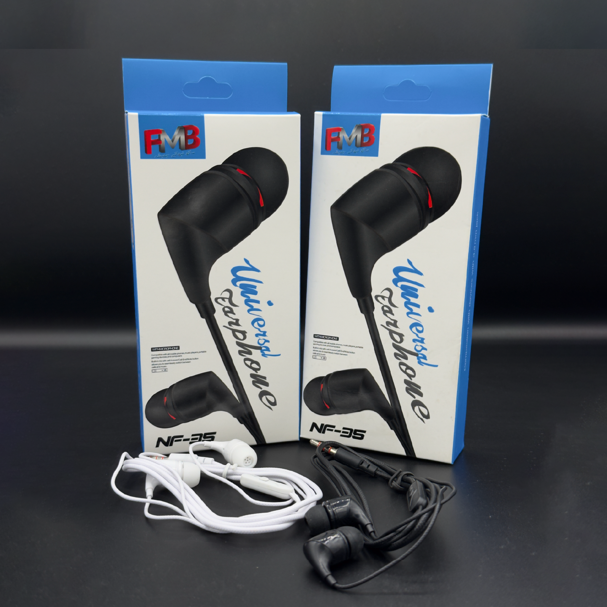 FMB NF-35 Universal Earphones