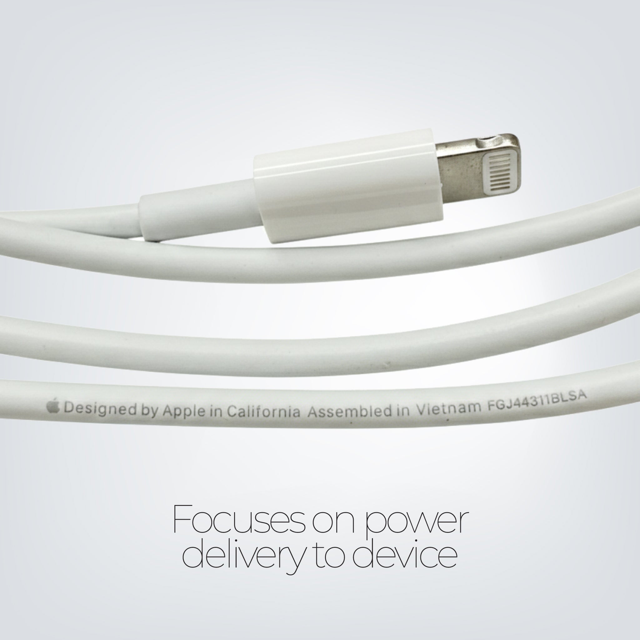 Apple MFi Certified USB-C to Lightning Cable 2M - Fast Charging for iPhone & iPad