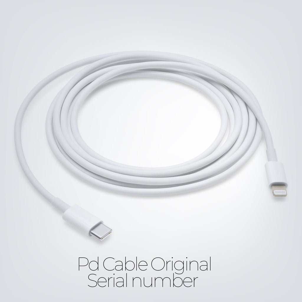 Apple MFi Certified USB-C to Lightning Cable 2M - Fast Charging for iPhone & iPad