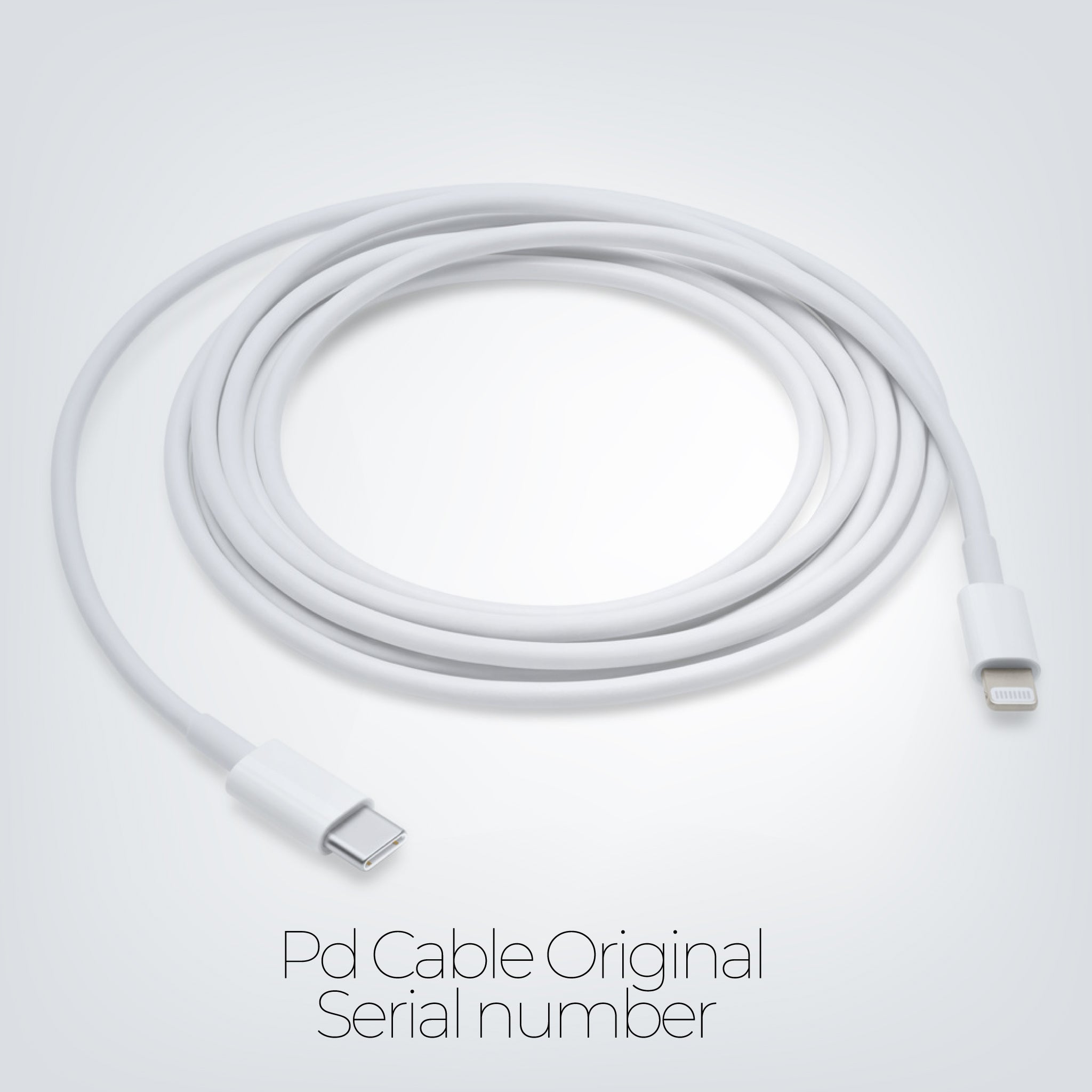 Apple MFi Certified USB-C to Lightning Cable 2M - Fast Charging for iPhone & iPad