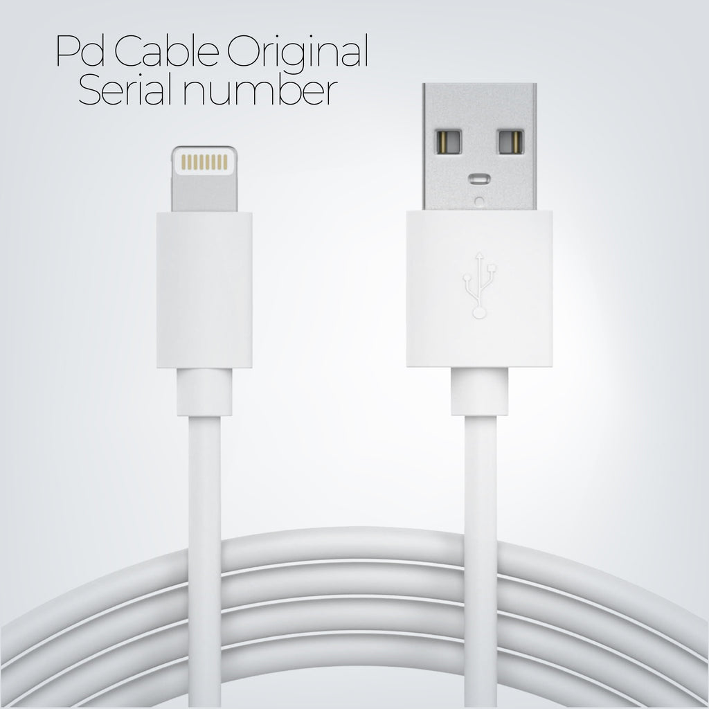 Apple MFi Certified USB-C to Lightning Cable 2M - Fast Charging for iPhone & iPad