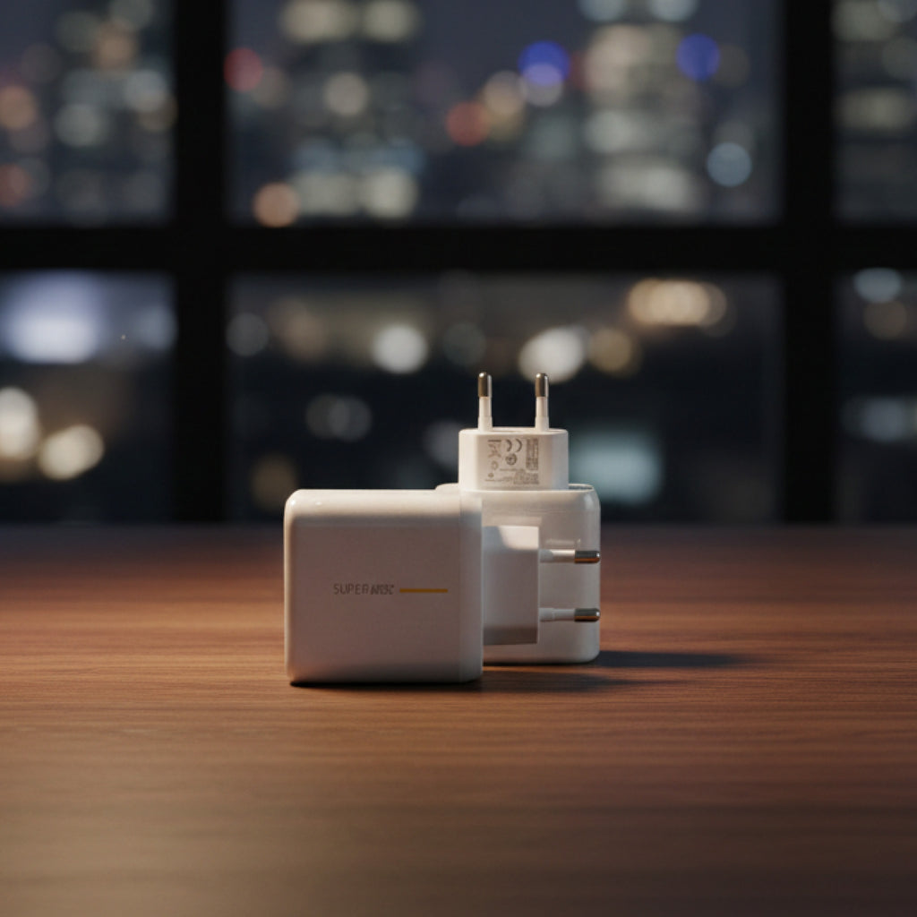 Super VOOC 65W Power Adapter