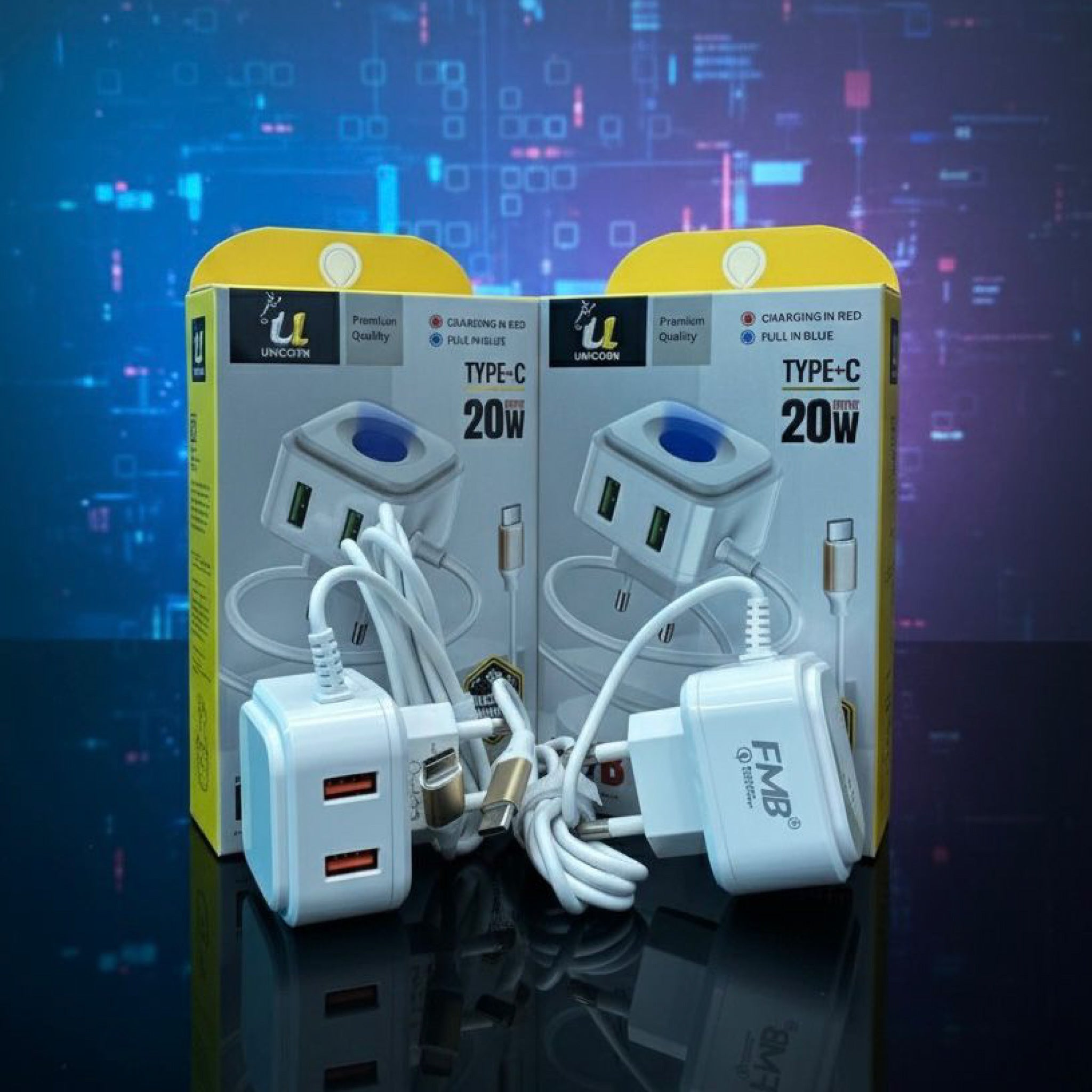 FMB Unicorn 20W Type-C Fast Charger