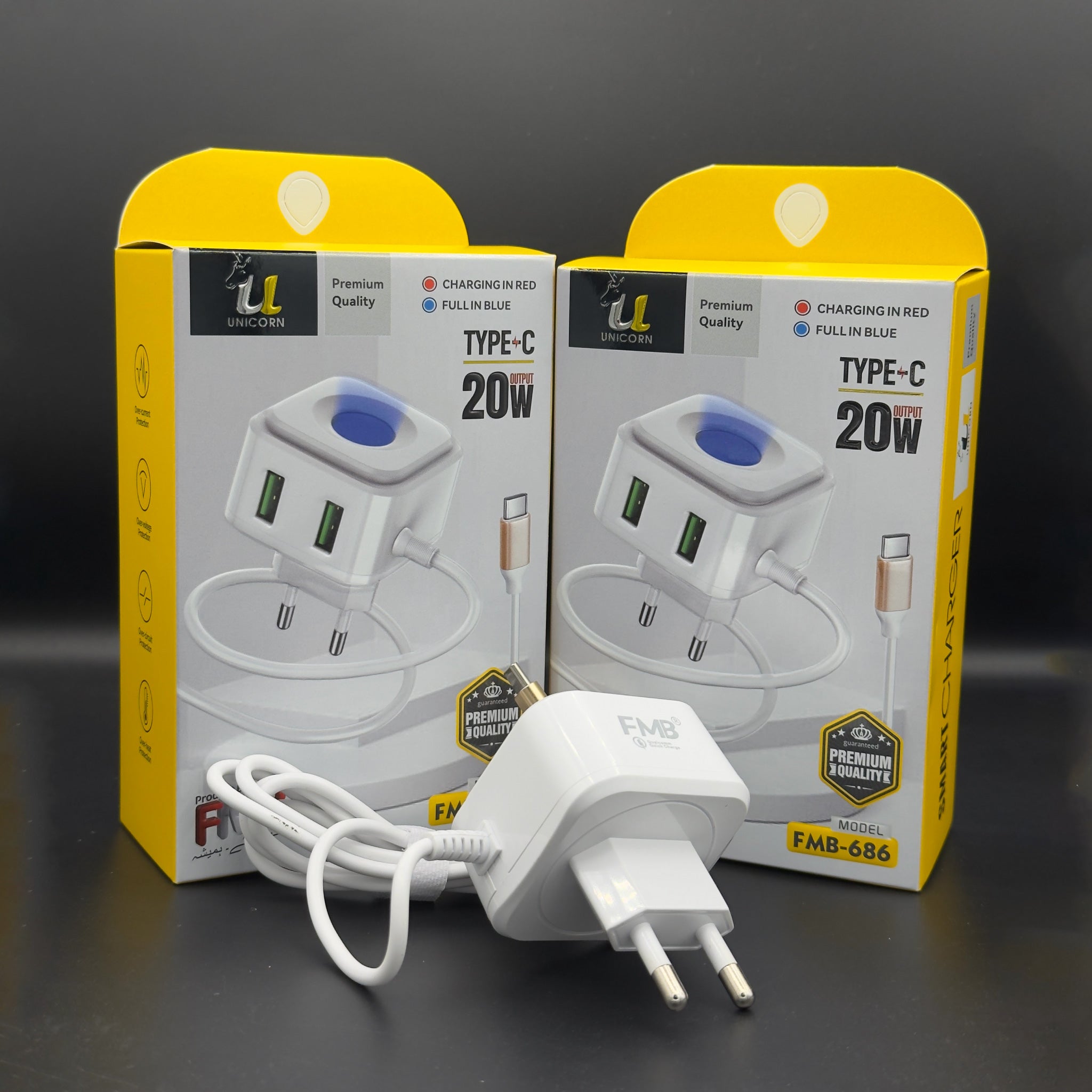 FMB Unicorn 20W Type-C Fast Charger