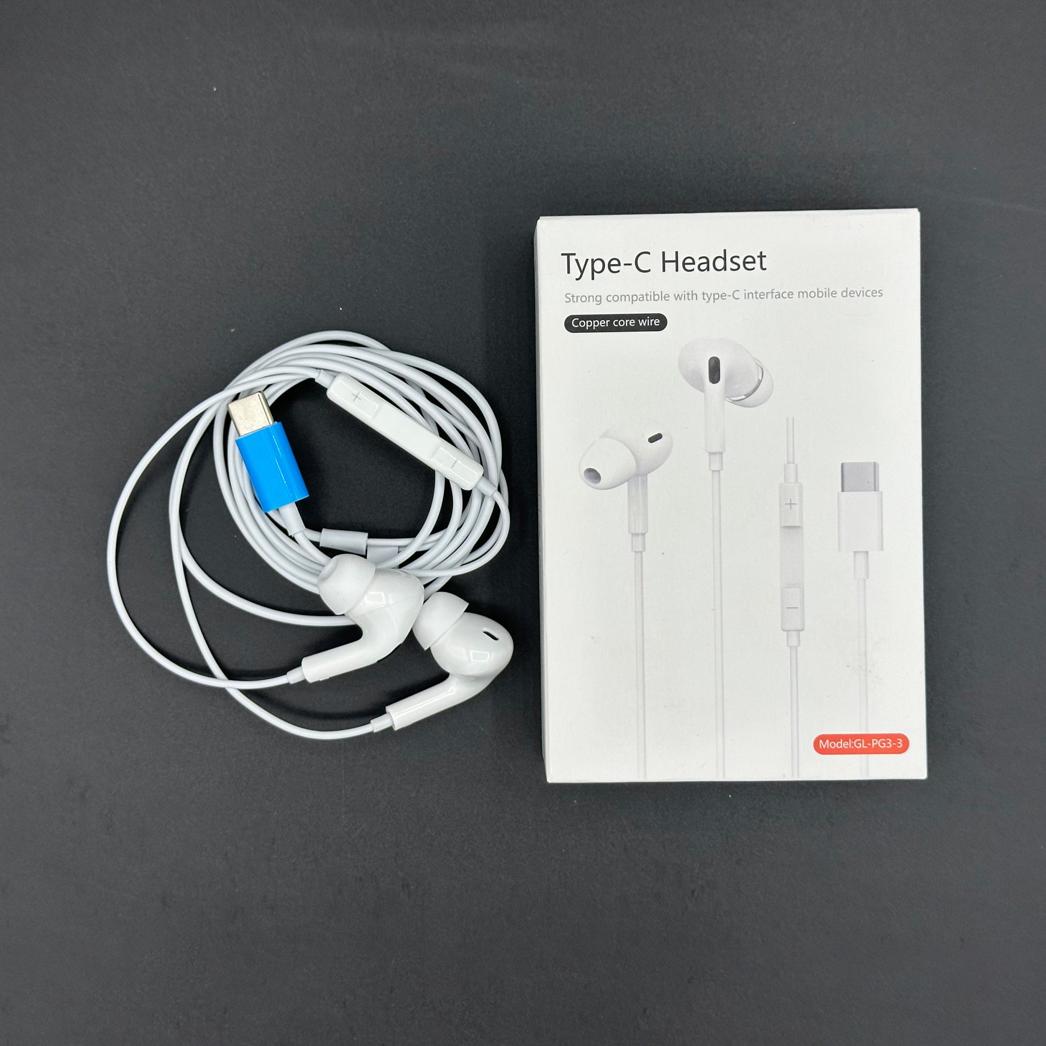 GL-PG3-3 Type-C Headset