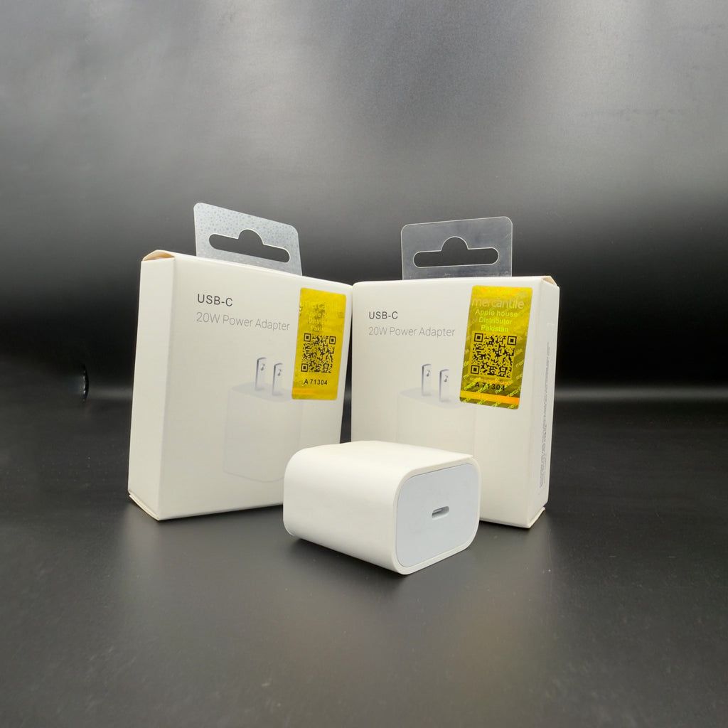 Apple 20W USB C-Type Power Adapter