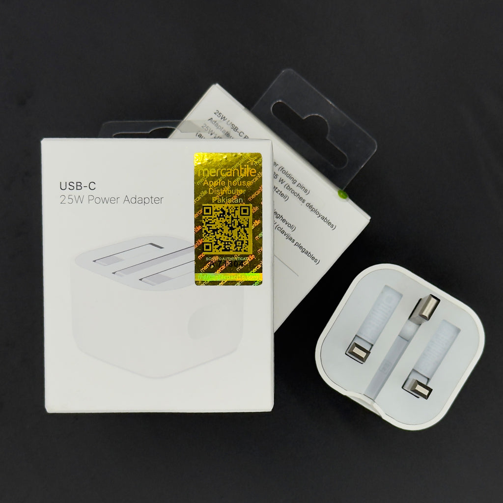 Apple 25W USB-C Power Adapter