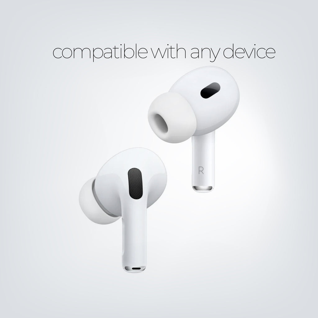 ANC Pro Wireless Earbuds - Active Noise Cancellation & Transparency Mode