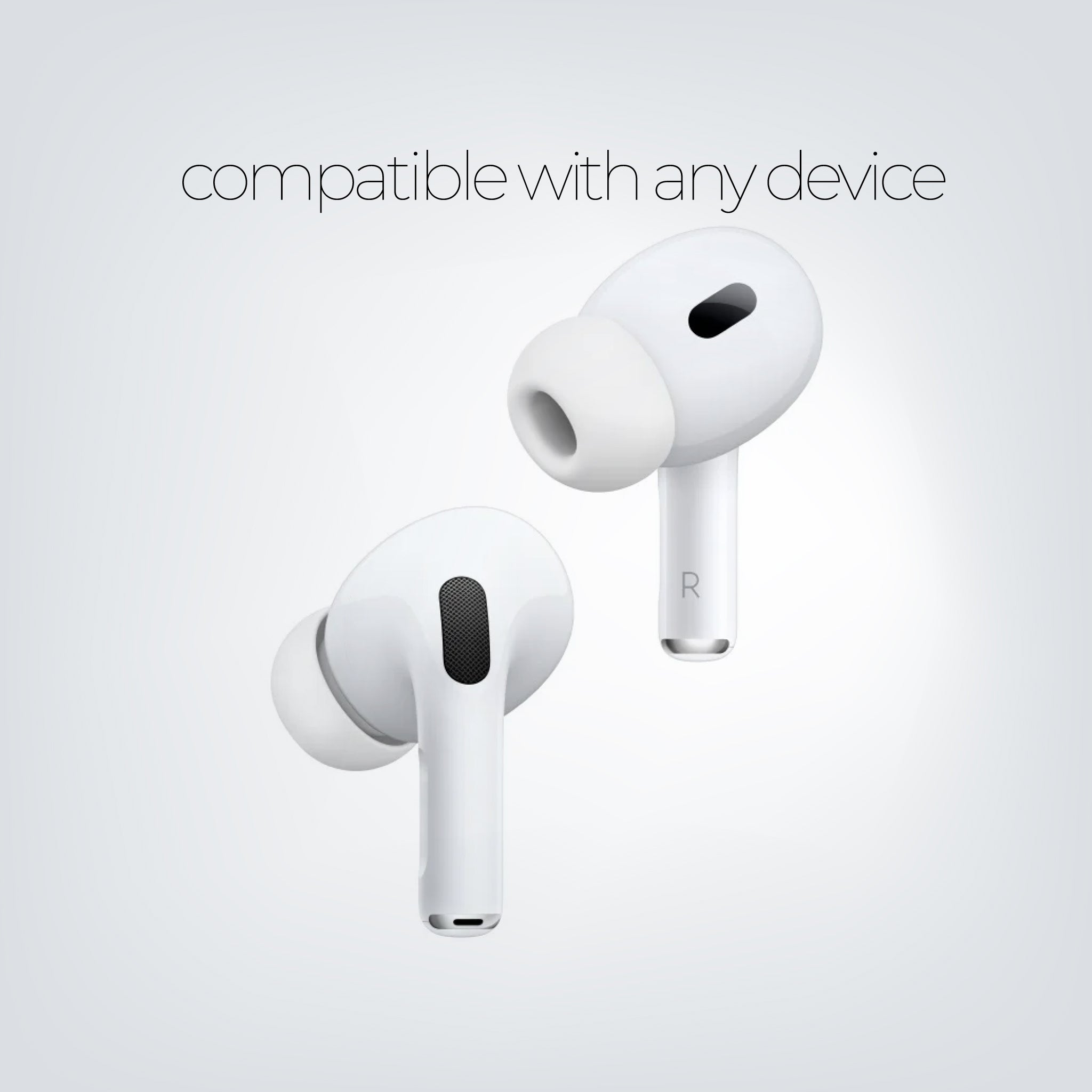 ANC Pro Wireless Earbuds - Active Noise Cancellation & Transparency Mode