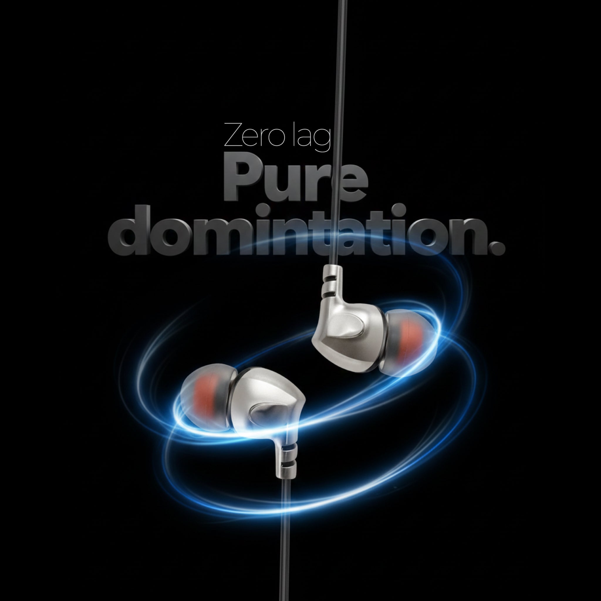 FMB NF-108 Deep Bass Stereo Earphones - Wired In-Ear Headphones with Mic