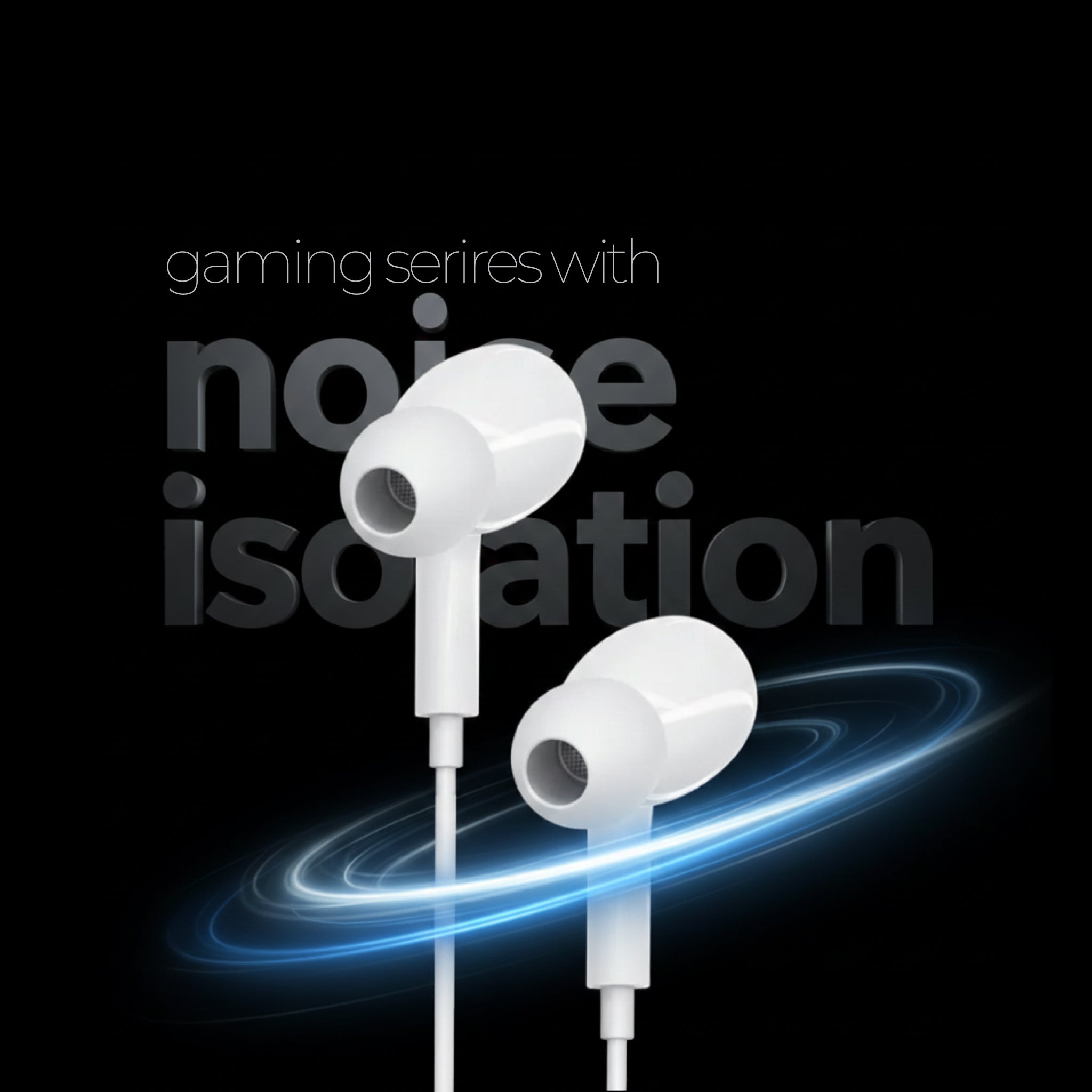 FMB Unicorn ANF-96 Gaming Earphones - Extra Super Bass with Mic & Noise Isolation