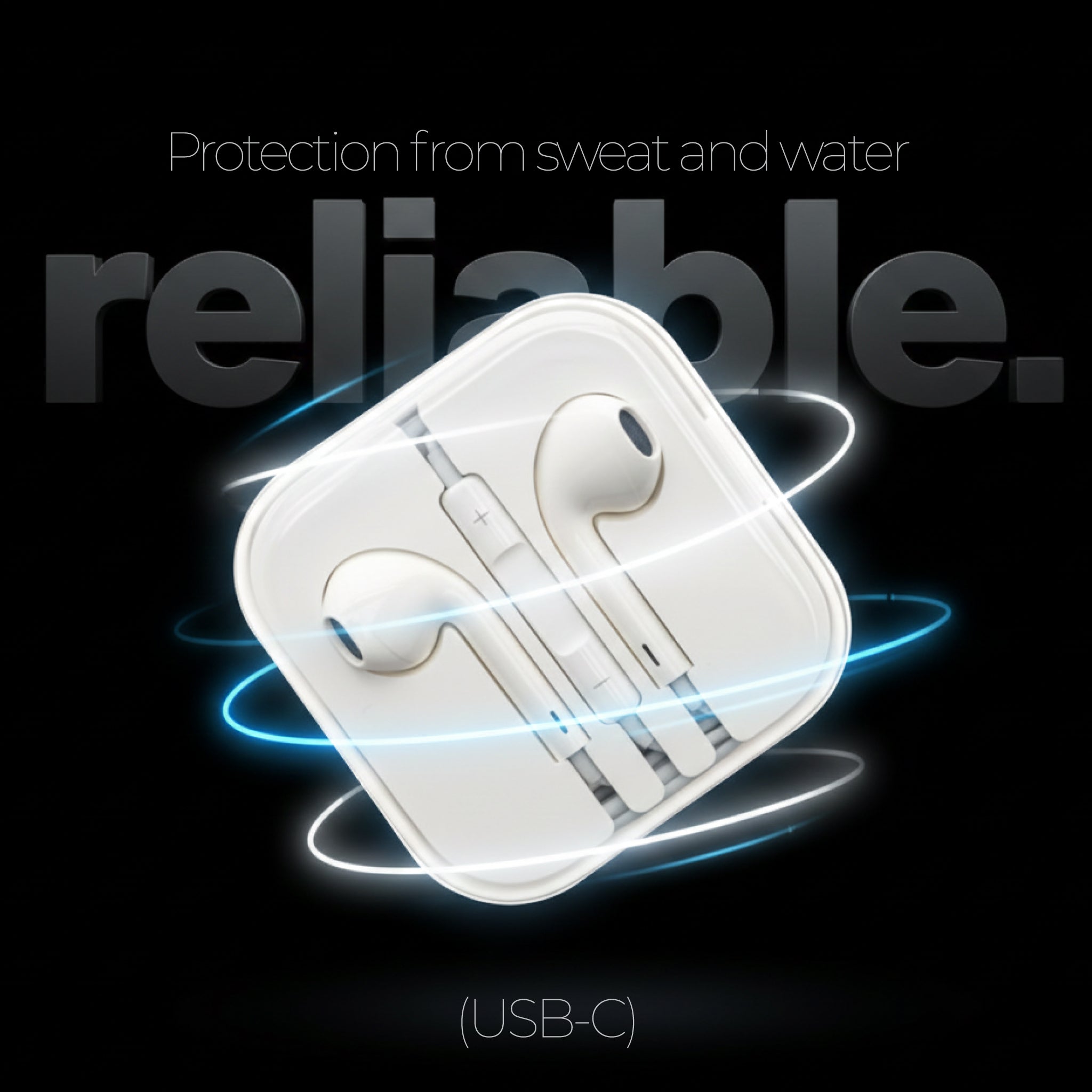 Apple EarPods USB-C (MYQY3AM) - Lossless Audio for iPhone 15/16 & iPad