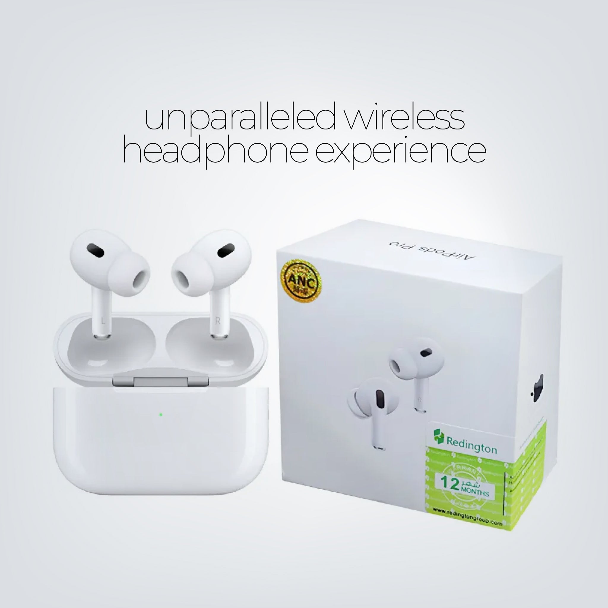 ANC Pro Wireless Earbuds - Active Noise Cancellation & Transparency Mode